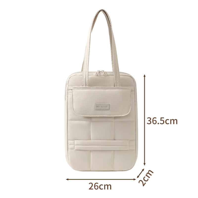 Insulated Multi-Function Laptop Tote Bag Bowlift
