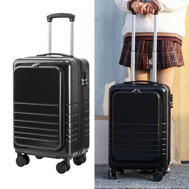 Compact Hardshell Travel Suitcase
