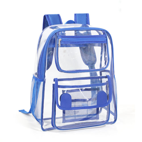 Transparent backpack with multiple compartments Bowlift