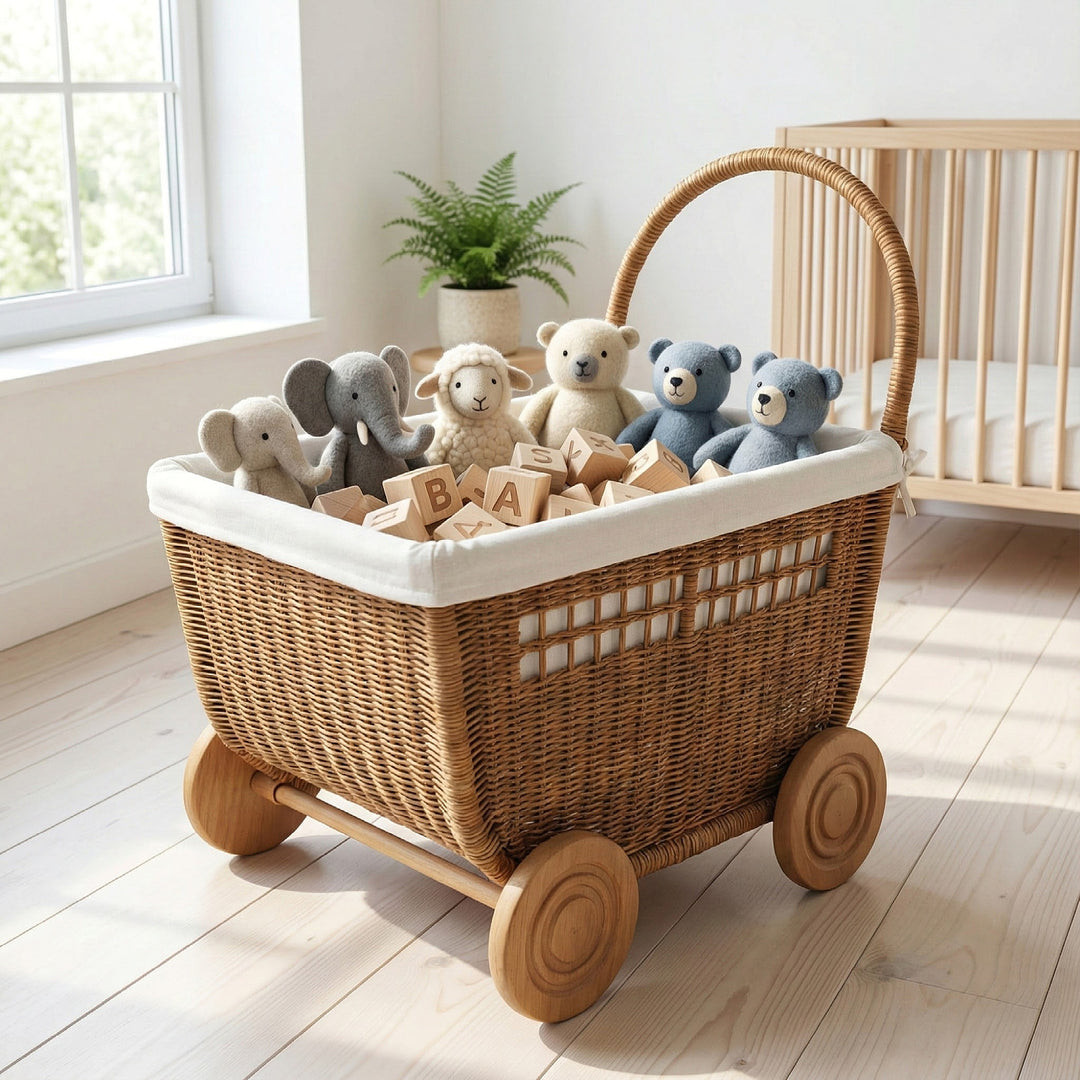 Practical and stylish shopping cart Bowlift