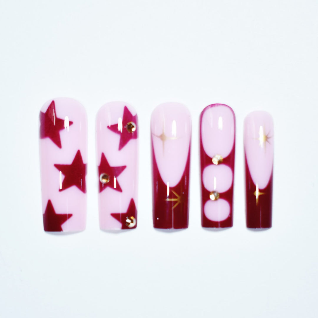 Artistic Nail Extension Set Bowlift