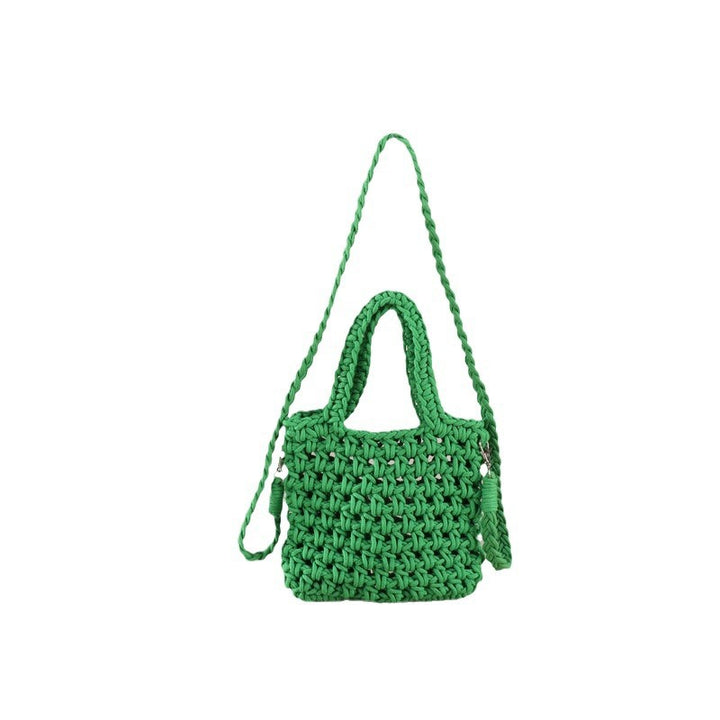 Handcrafted Macrame Shoulder Bag Bowlift