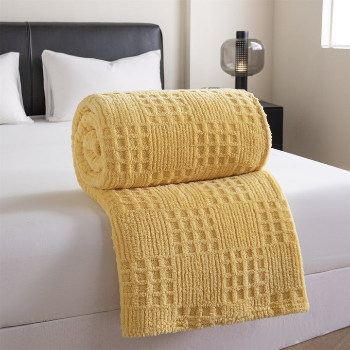 Unisex Soft Touch Throw Blanket Bowlift