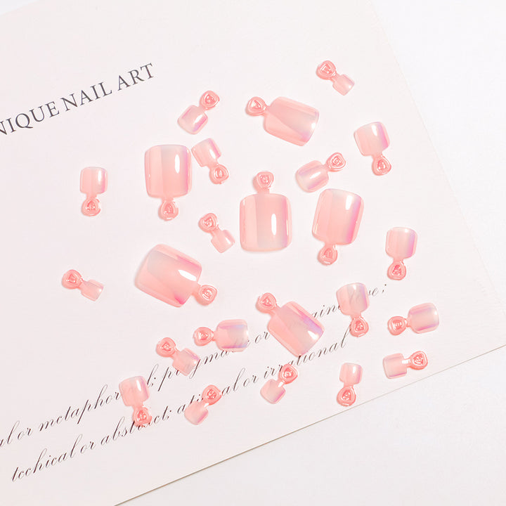 Premium Glossy Nail Art Pedicure Set Bowlift