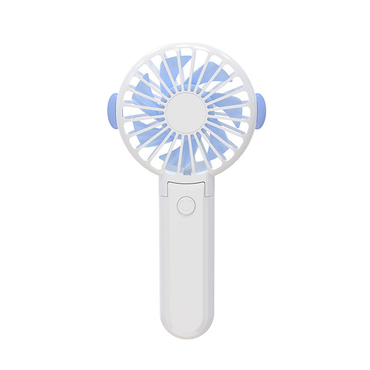 Portable Cat-Ear Handheld Fan Bowlift