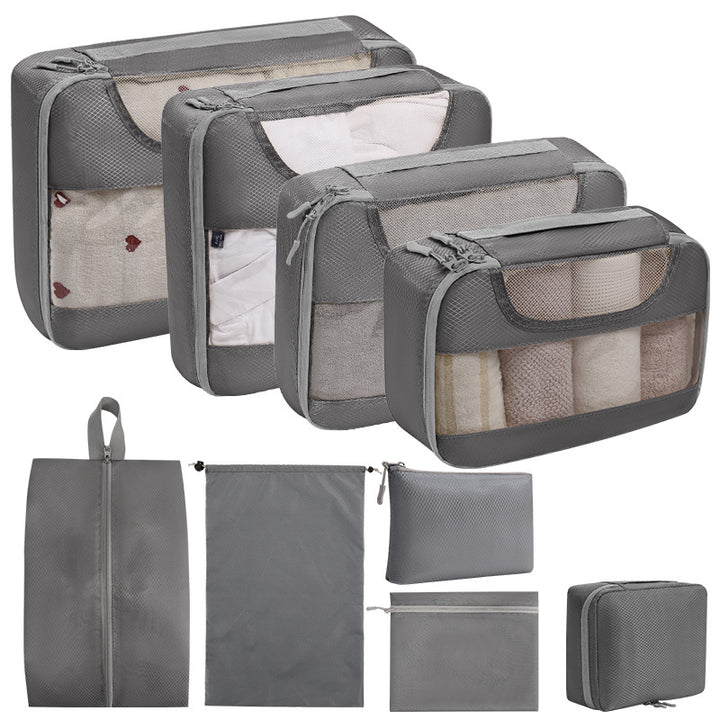Multi-part travel organizer set Bowlift