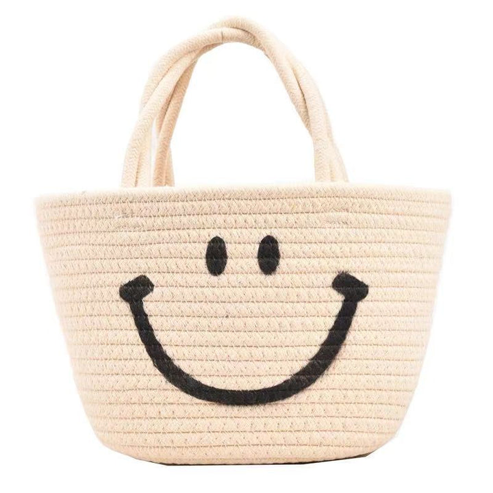 Women’s handbag with cheerful smiley motif Bowlift
