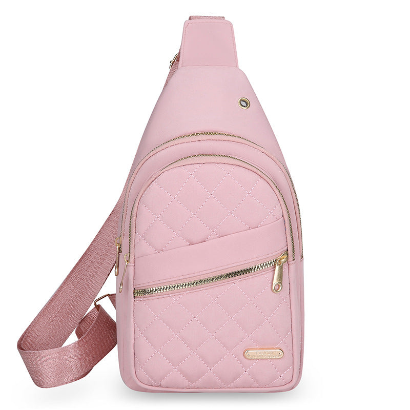 Chic Quilted Sling Bag Bowlift