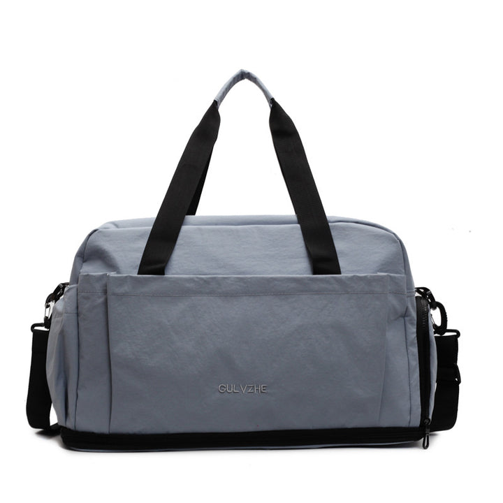 Sporty Travel Bag with Durable and Water-Repellent Material Bowlift