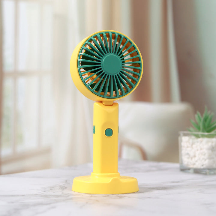 Ladies portable table fan with flexible tilting function Bowlift