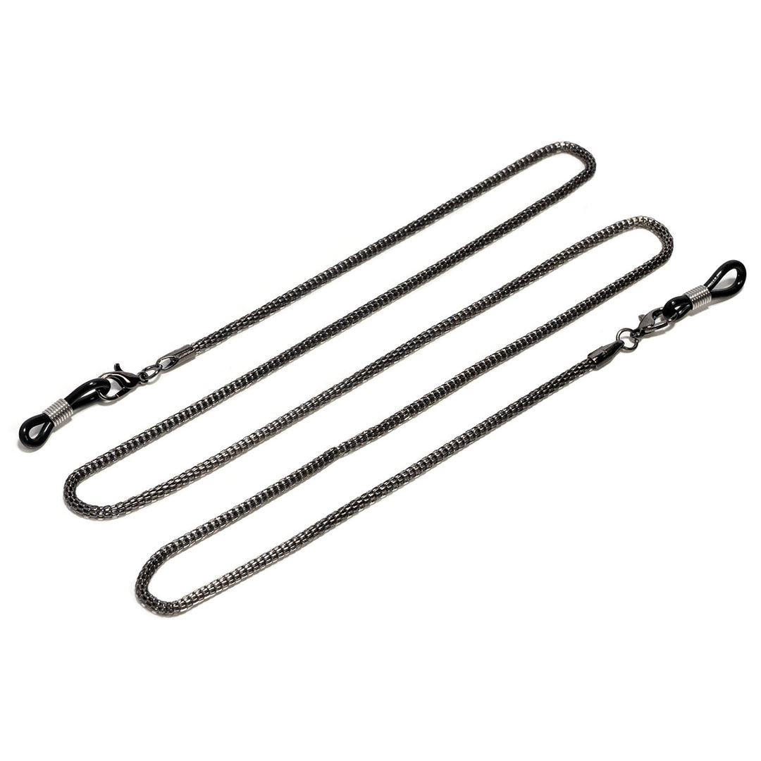 Metallic Eyewear Chain Bowlift