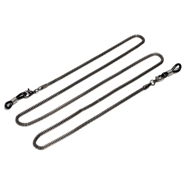 Metallic Eyewear Chain Bowlift
