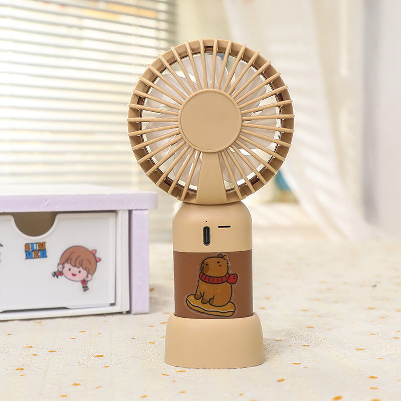 Women portable Mini Fan Bowlift