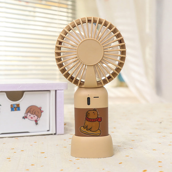 Women portable Mini Fan Bowlift
