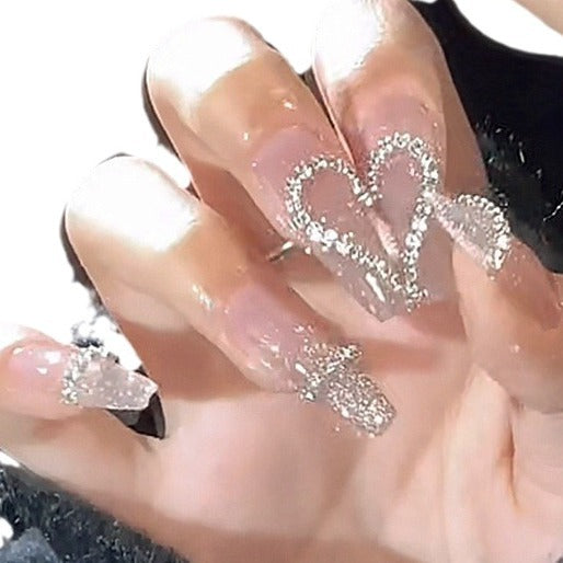 Elegant Ombre Nail Tips Bowlift