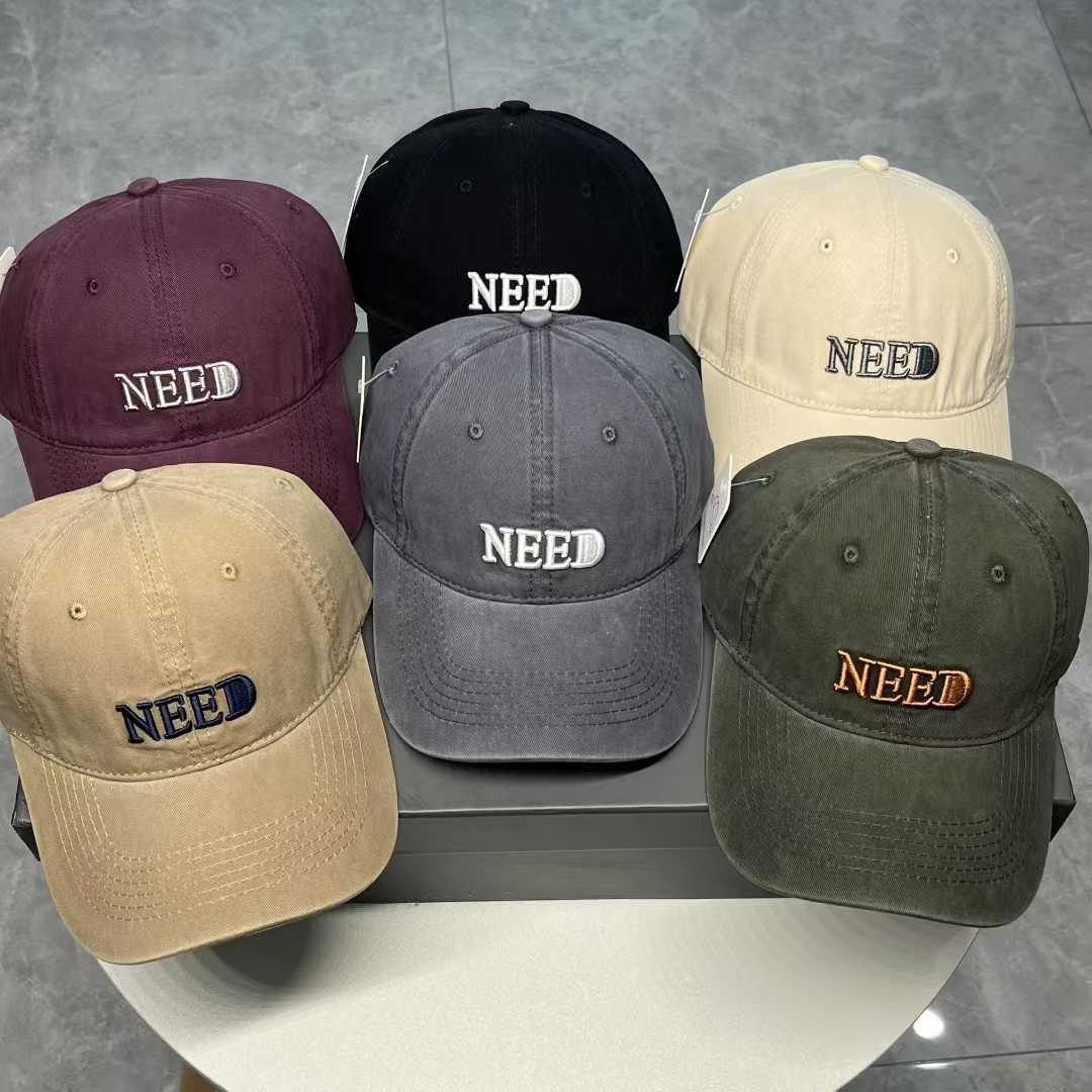 Men's Casual Adjustable Embroidered Cap Bowlift
