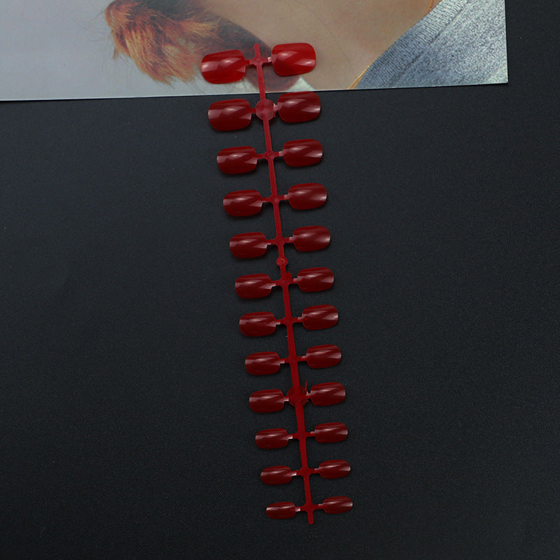 Premium Smooth Press-On Nail Tips Bowlift