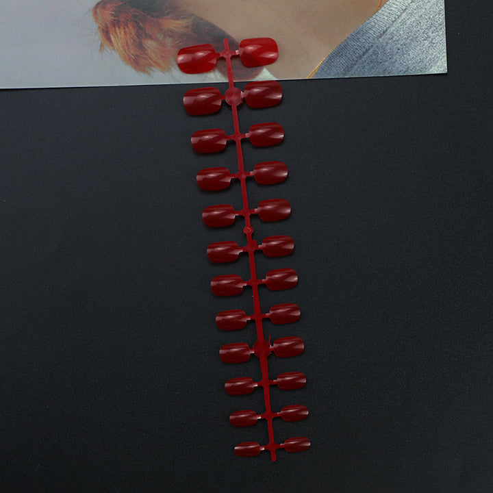Premium Smooth Press-On Nail Tips Bowlift