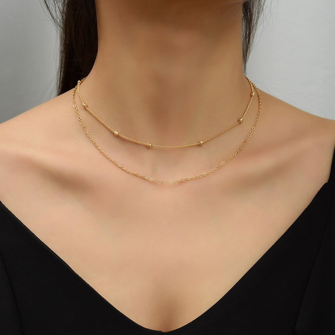 Elegant Layered Necklace Bowlift