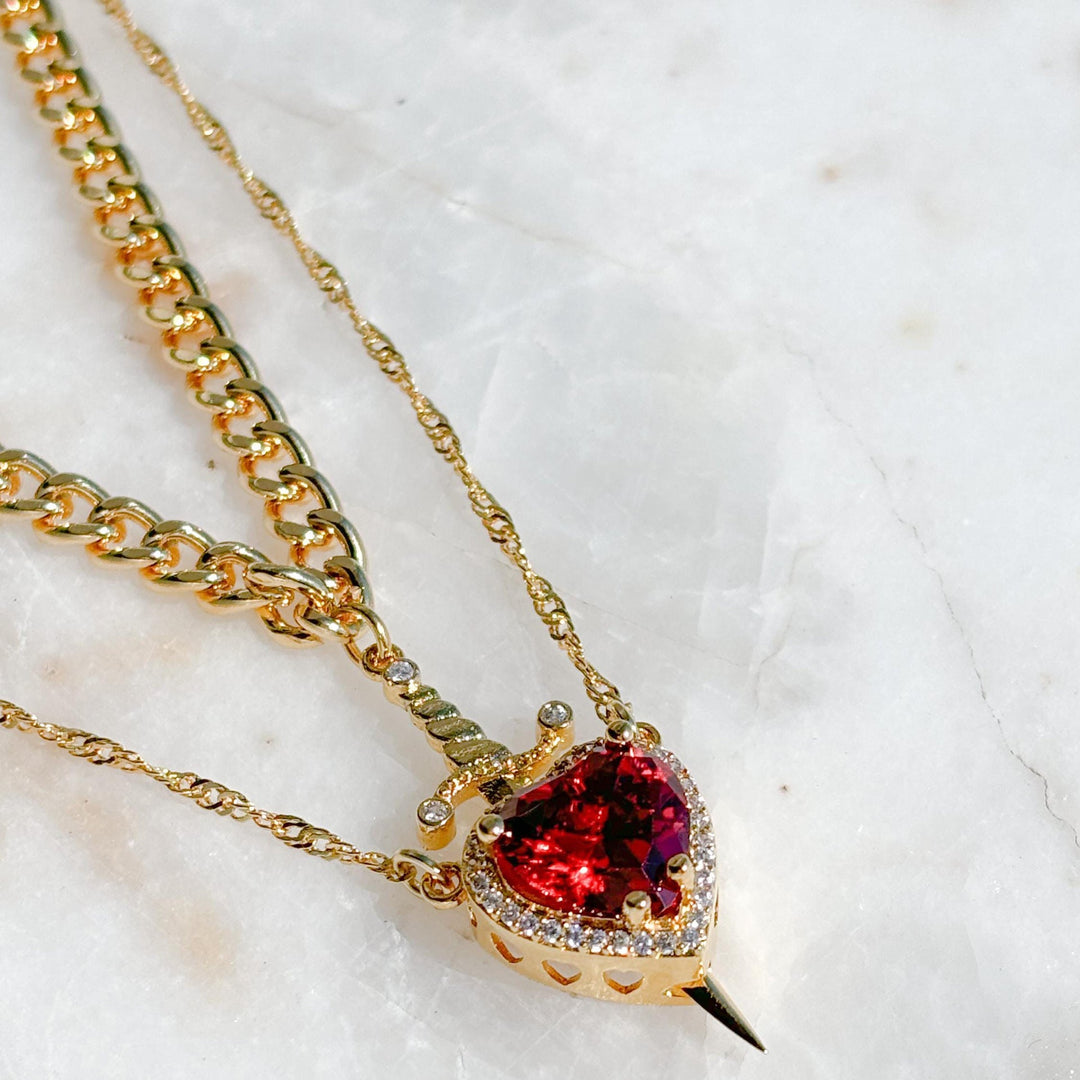 BowLift | Prince & Princess Couples Necklace Set