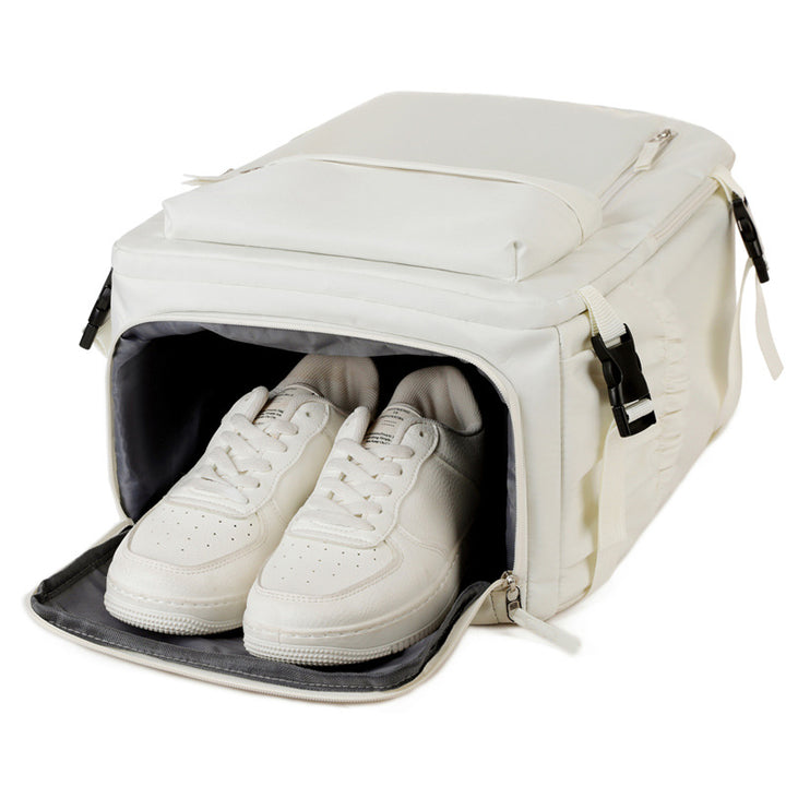 Versatile Multi-Compartment Laptop Backpack Bowlift