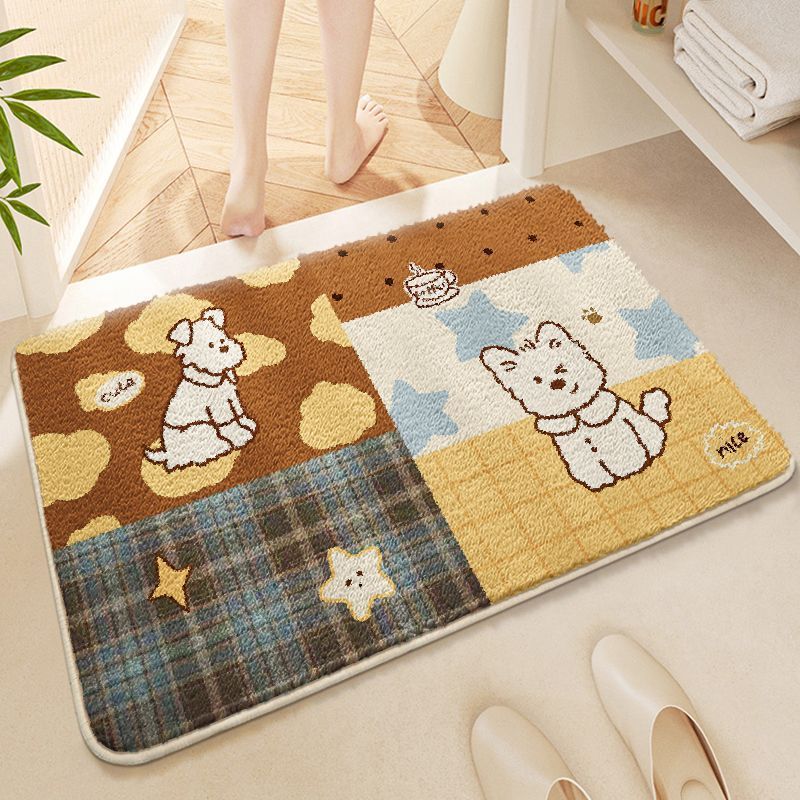 Decorative Cartoon Dog Mat