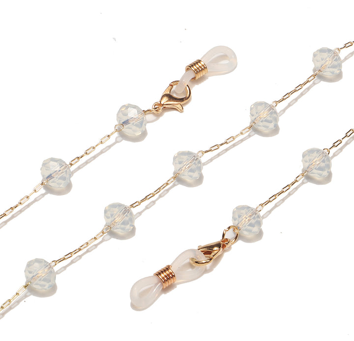 Handcrafted Beaded Eyewear Chain Bowlift