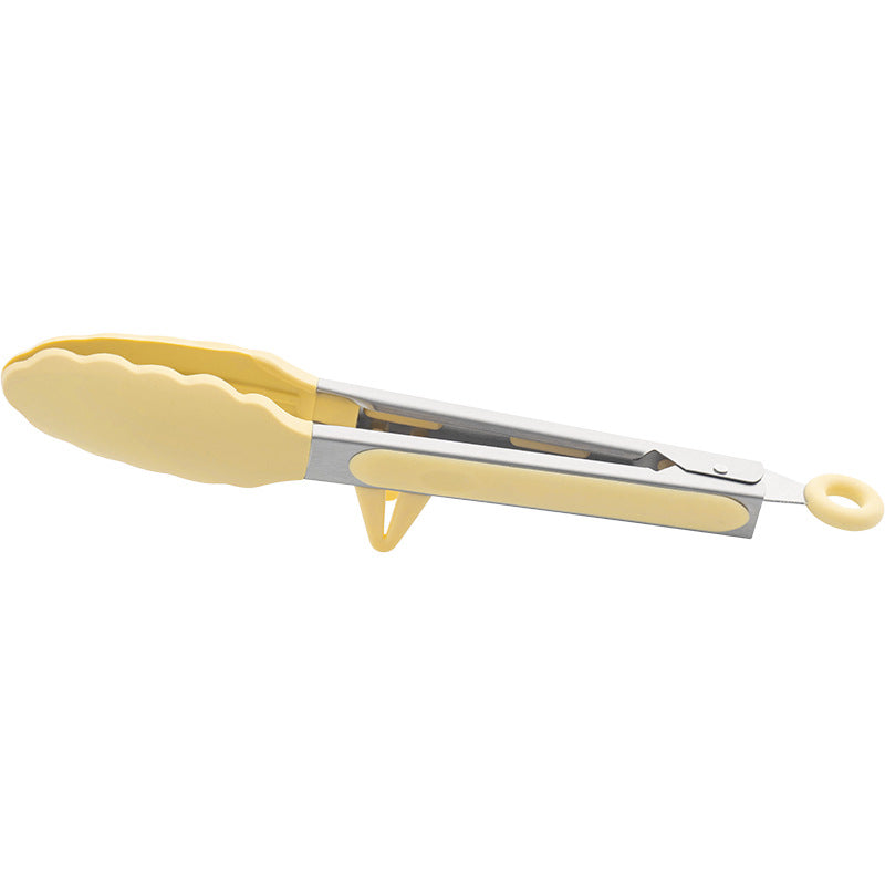 Multifunctional Silicone Kitchen Tongs with Non-Slip Handle Bowlift
