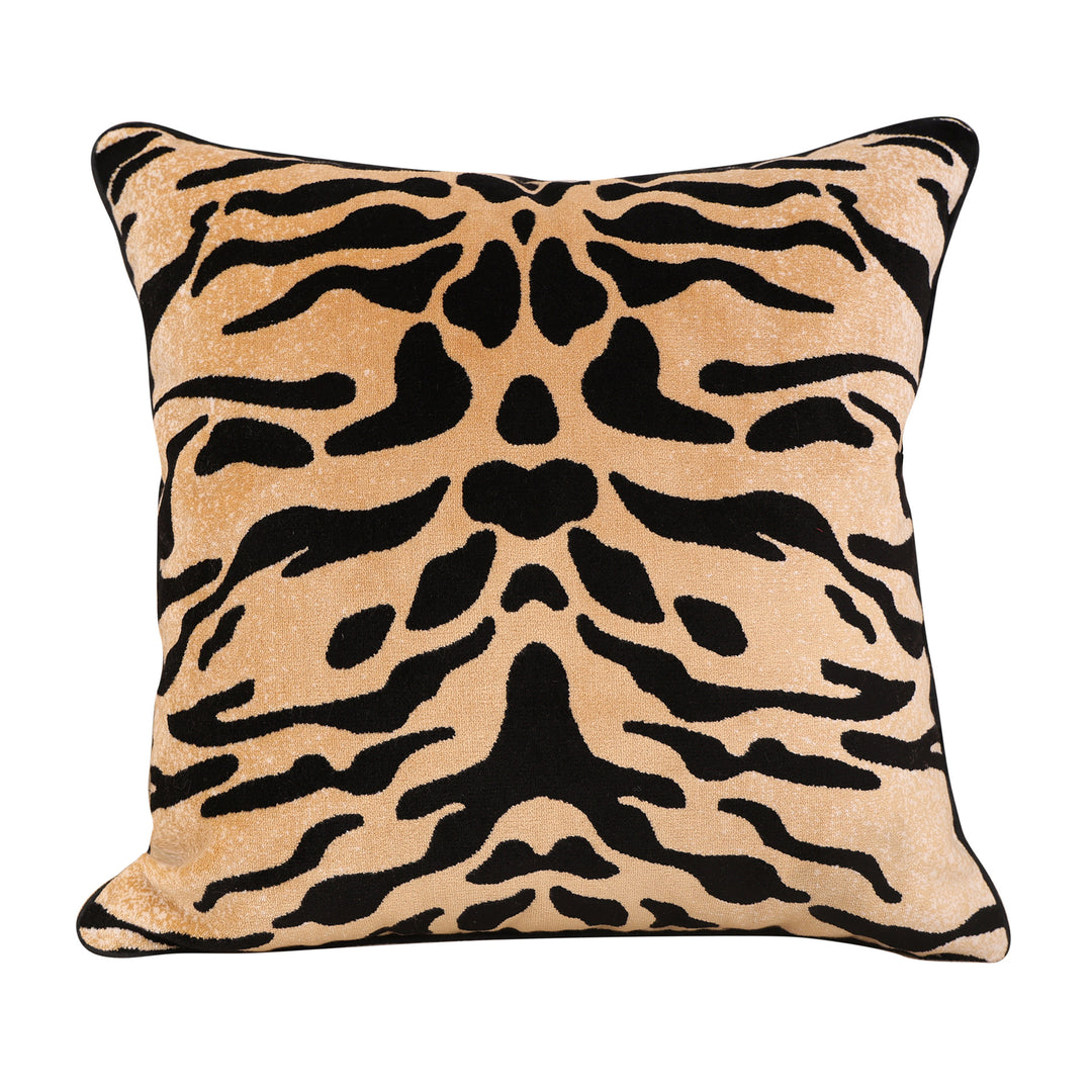 Artistic Animal Print Decorative Pillowcase