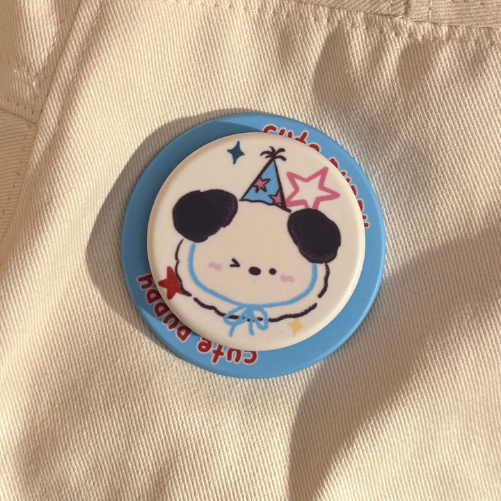 Fun smartphone finger holder in cute panda design Bowlift