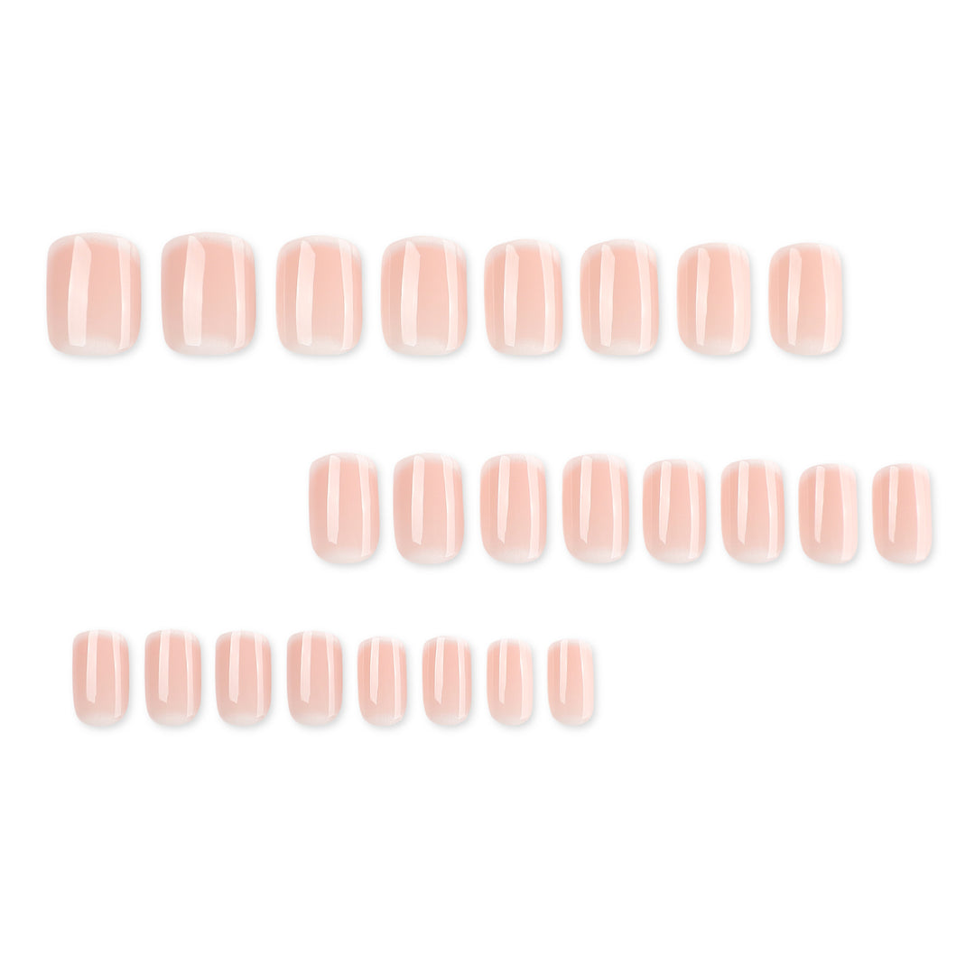 Premium Nail Art in Elegant French-Tip Design Bowlift