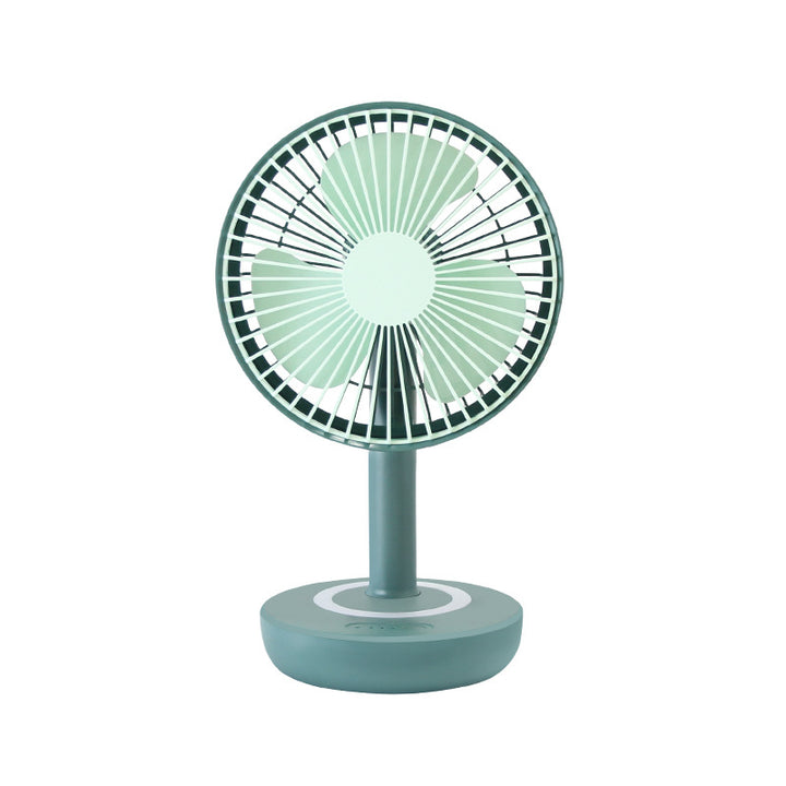 Unisex Portable Table Fan with Flexible Tilt Bowlift