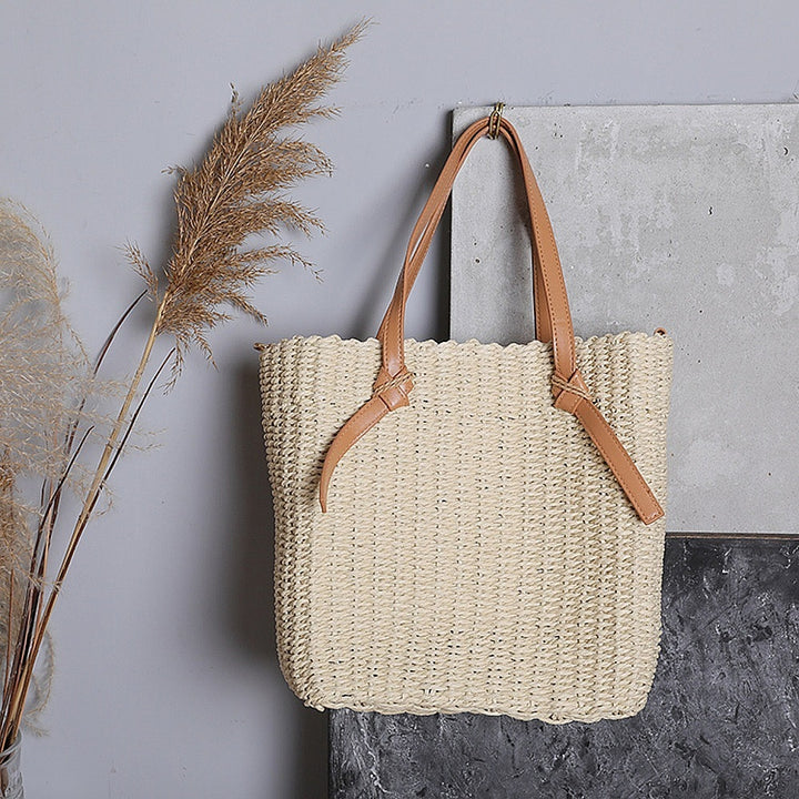 Practical Macrame Shoulder Bag Bowlift