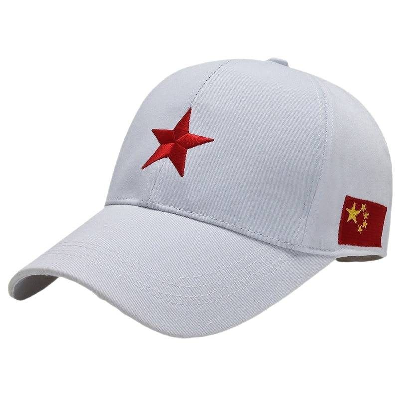 Men's Embroidered Symbol Baseball Cap Bowlift