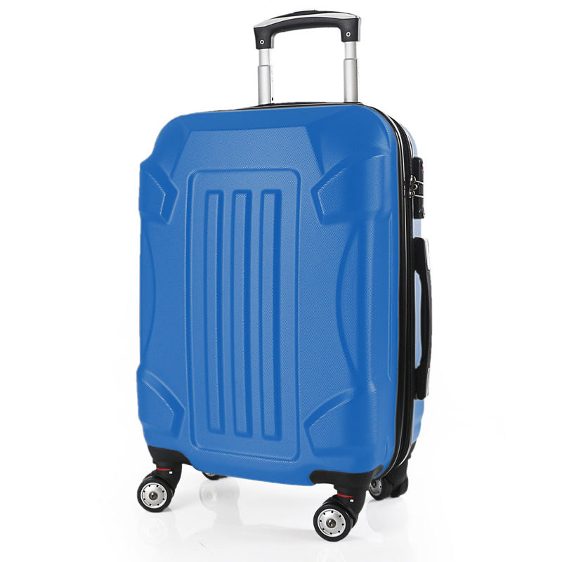 Men's Smart Lightweight Hard Shell Travel Suitcase Bowlift