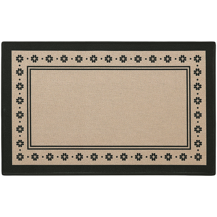 Stylish Woven Entrance Mat Bowlift