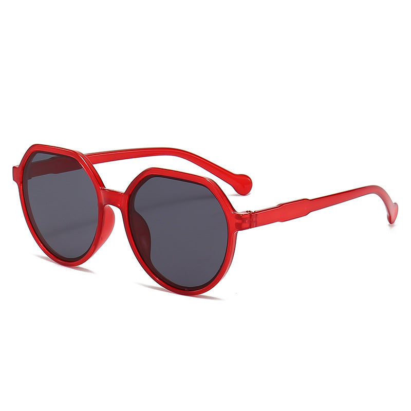 Fashionable Oversized Geometric Sunglasses