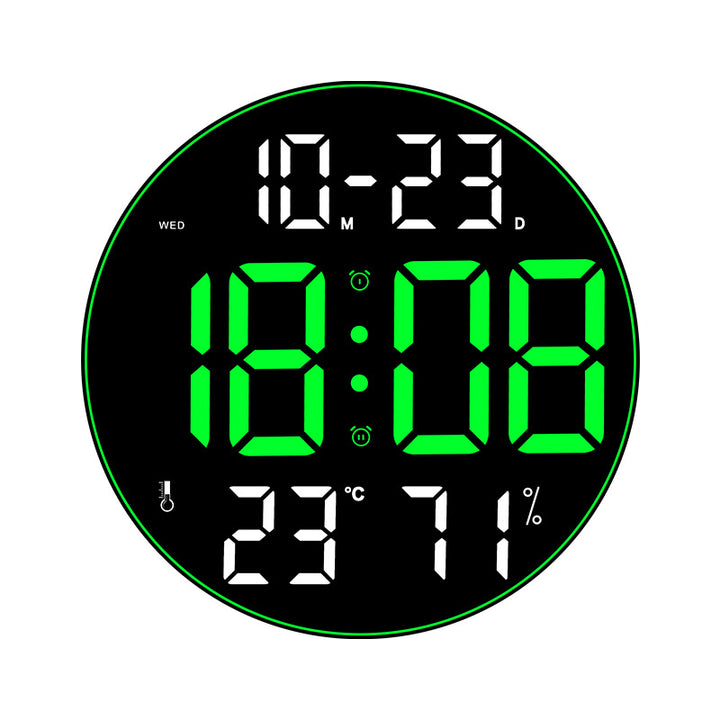 Multifunctional Digital Watch with Temperature Sensor Bowlift