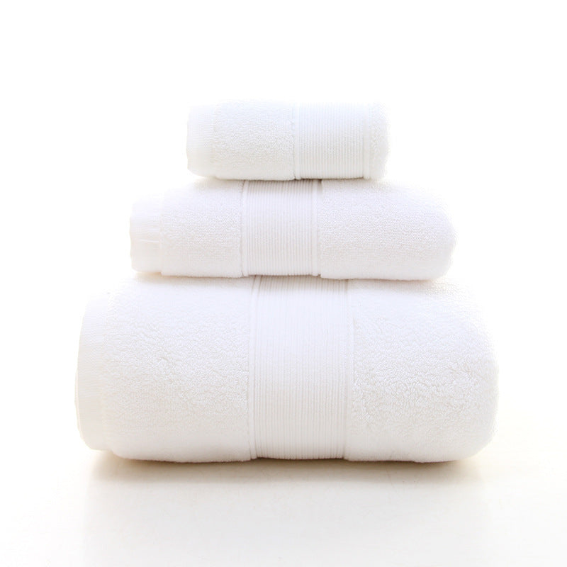 Terry Towel Set With Luxurious Comfort Bowlift