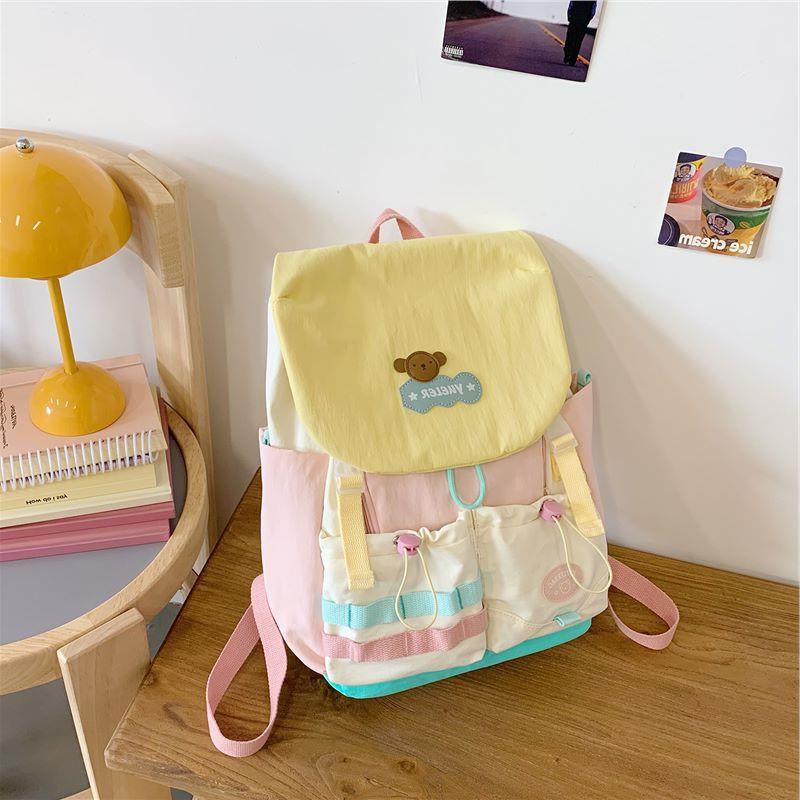 Playful Bear-Themed Backpack