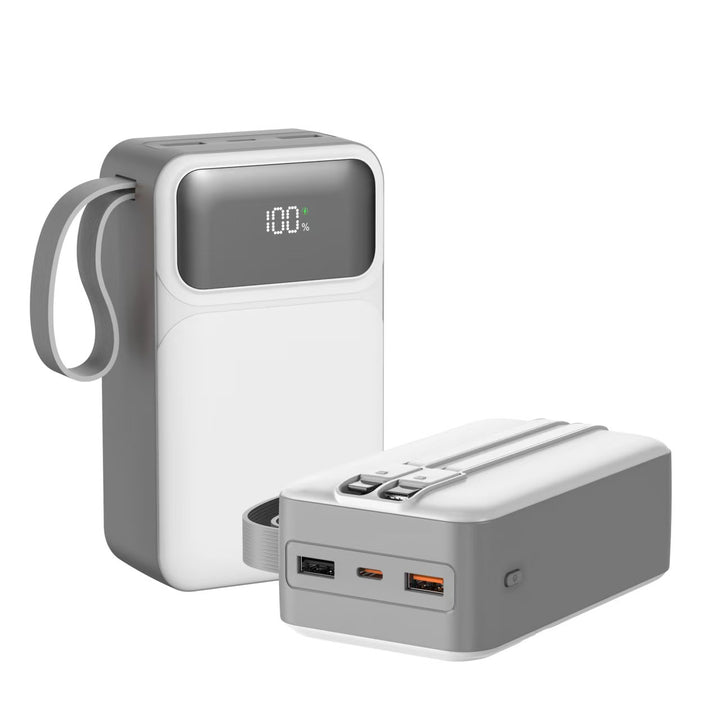 Power bank with intelligent fast charging function and digital display Bowlift