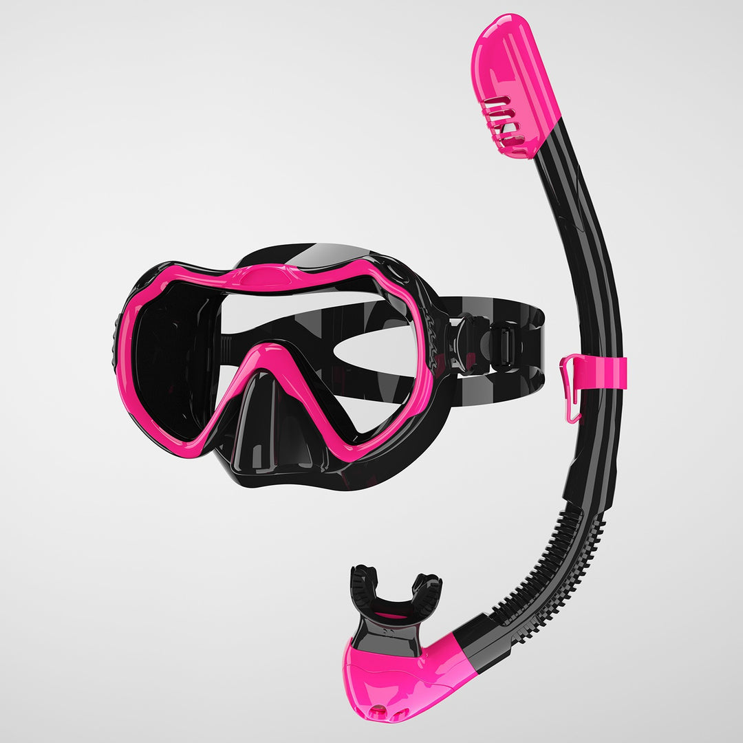 Diving mask with anti-fog technology Bowlift