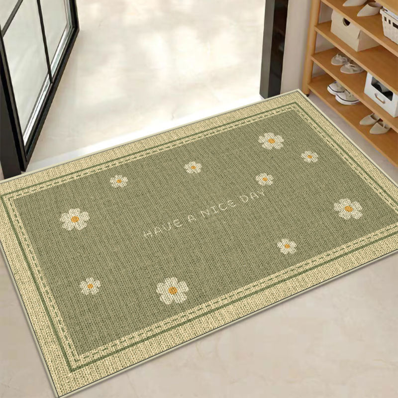 Decorative Star-patterned Bath Mat Bowlift