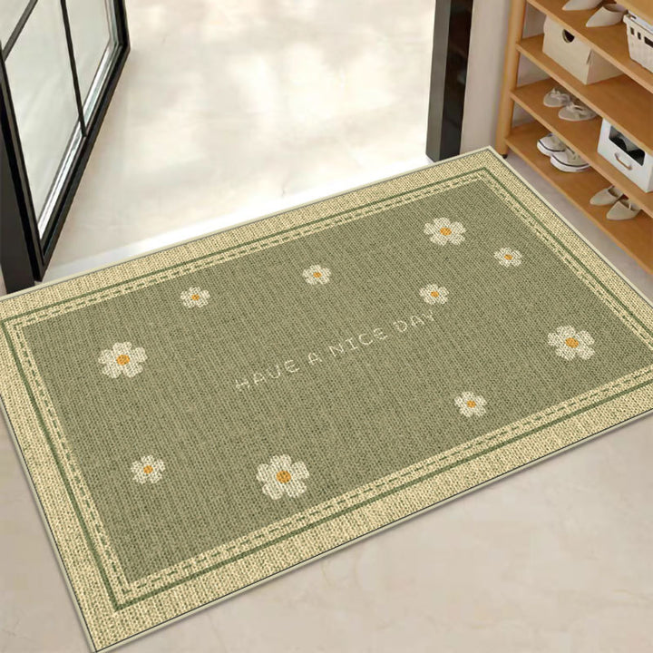Decorative Star-patterned Bath Mat Bowlift