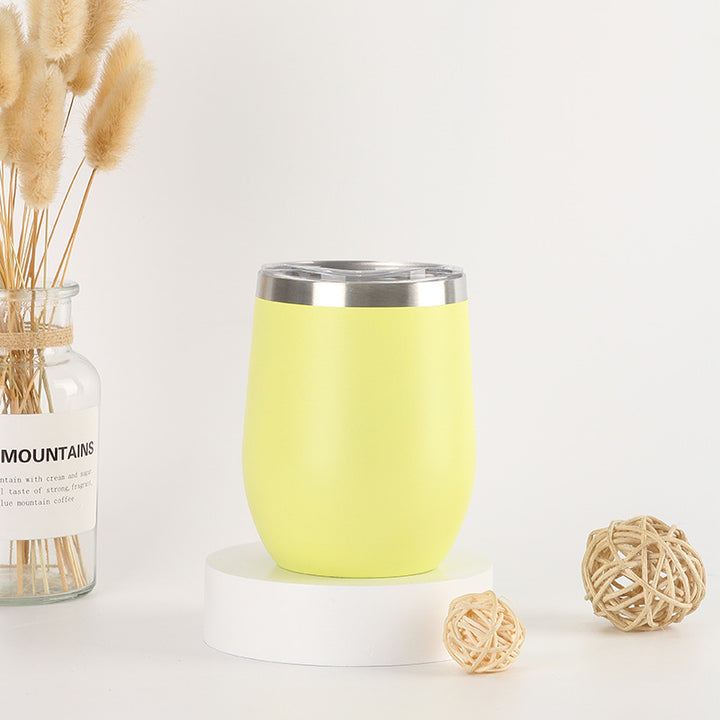 Ladies Insulated Drinking Cup with Stainless Steel Attachment Bowlift