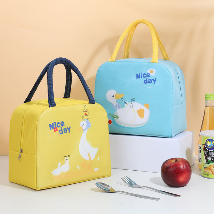 Playful Mermaid-Themed Lunch Bag