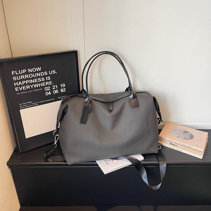 Premium Travel Bag with Multifunctional Carrying Options Bowlift