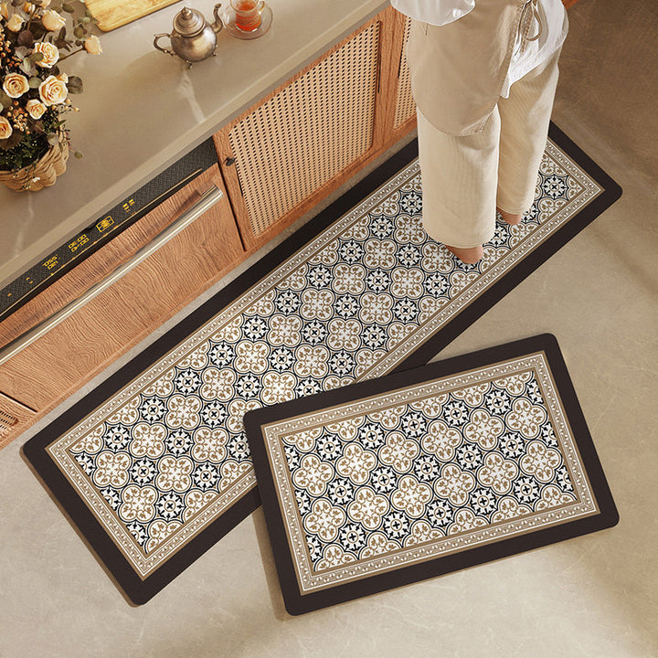 Floral Kitchen Comfort Mat Bowlift