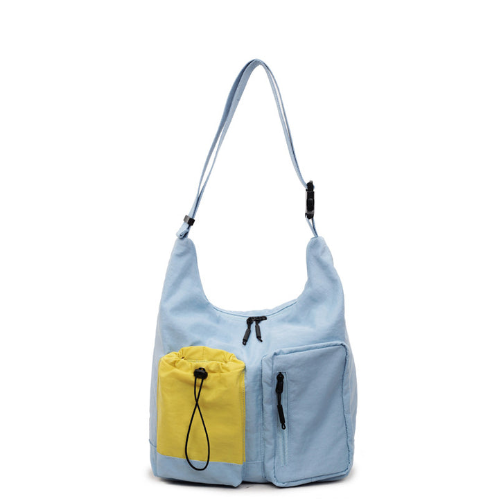Practical Multi-Pocket Shoulder Bag Bowlift