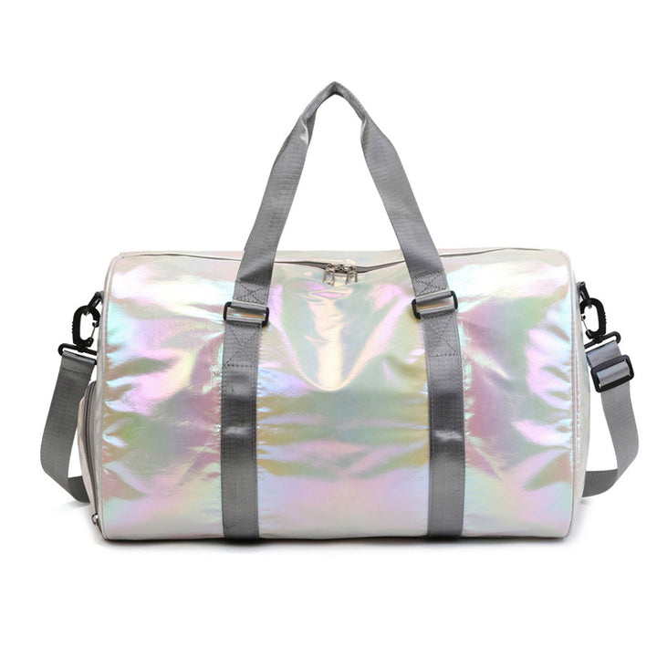 Iridescent Gym Duffle Bag